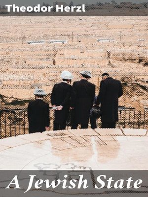 cover image of A Jewish State